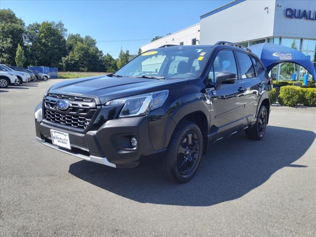 used 2022 Subaru Forester car, priced at $28,795