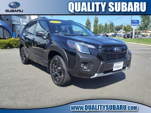 used 2022 Subaru Forester car, priced at $28,795