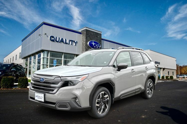 new 2025 Subaru Forester Hybrid car, priced at $39,549