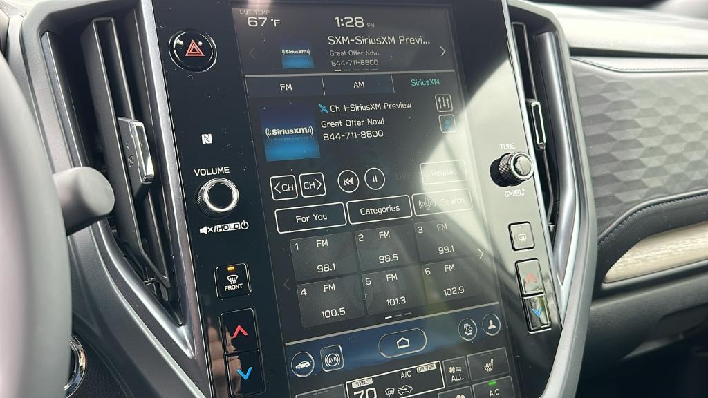 new 2025 Subaru Forester Hybrid car, priced at $40,806