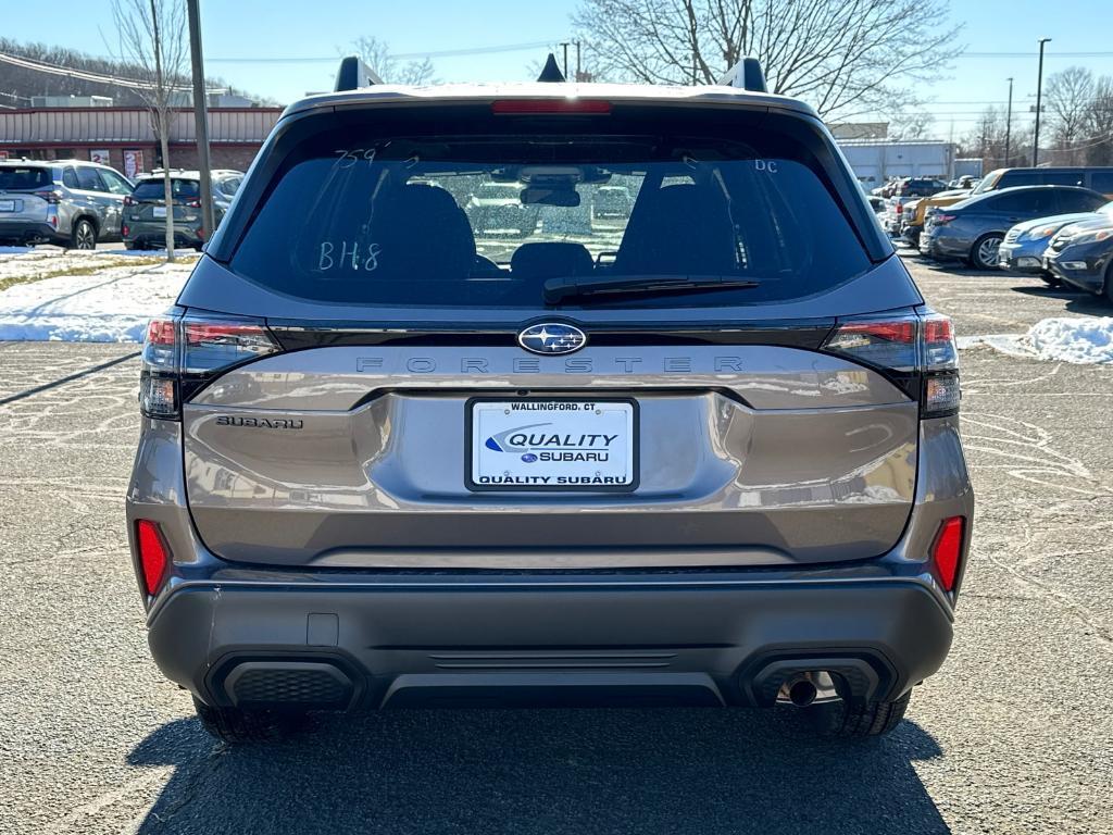 new 2025 Subaru Forester car, priced at $32,737