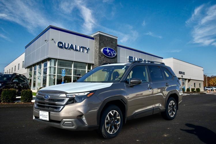 new 2025 Subaru Forester car, priced at $32,737