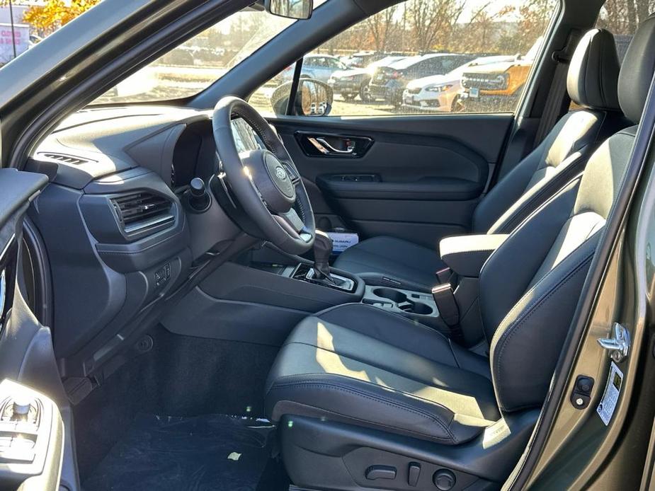 new 2025 Subaru Forester car, priced at $37,864