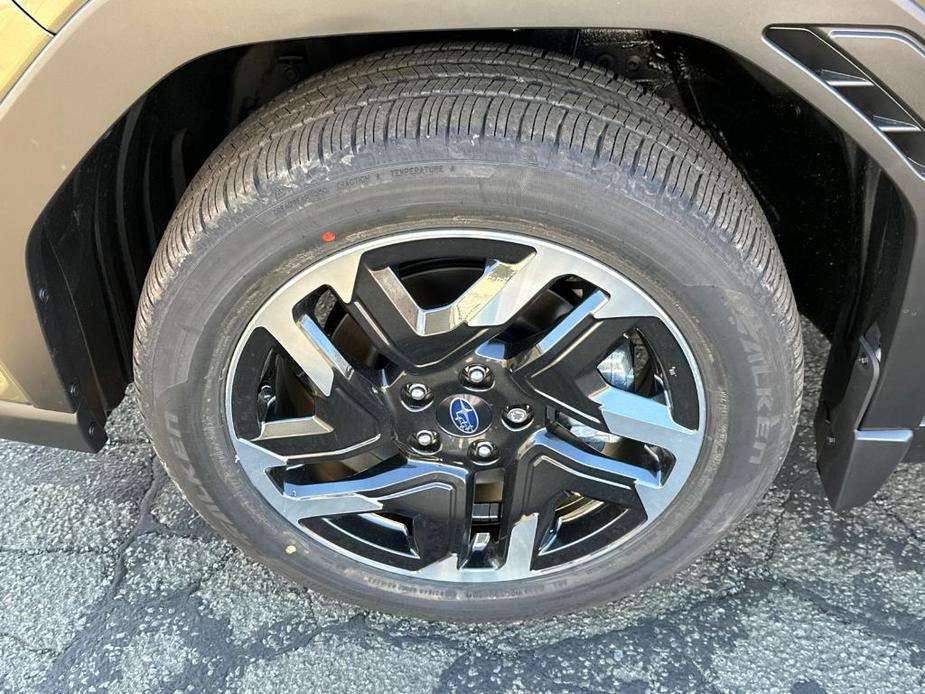 new 2025 Subaru Forester car, priced at $37,864