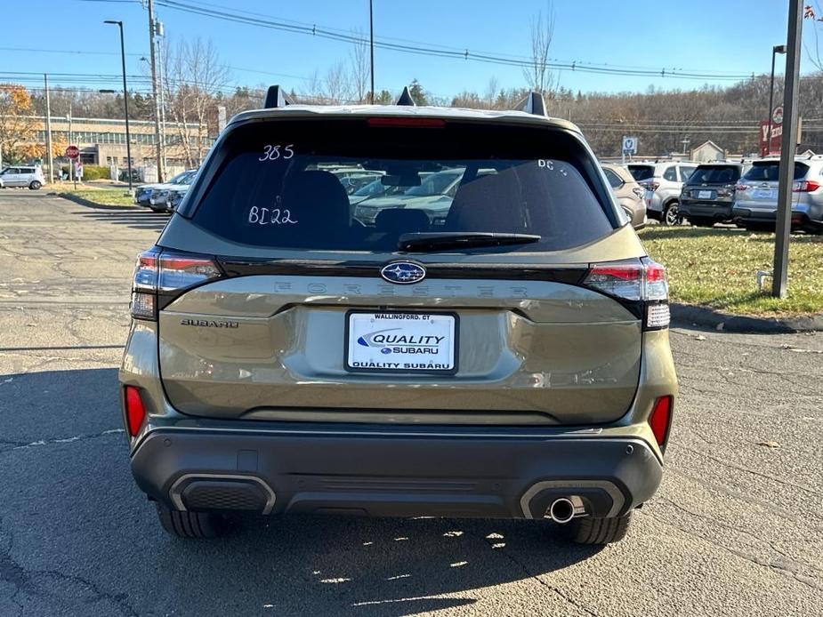 new 2025 Subaru Forester car, priced at $37,864