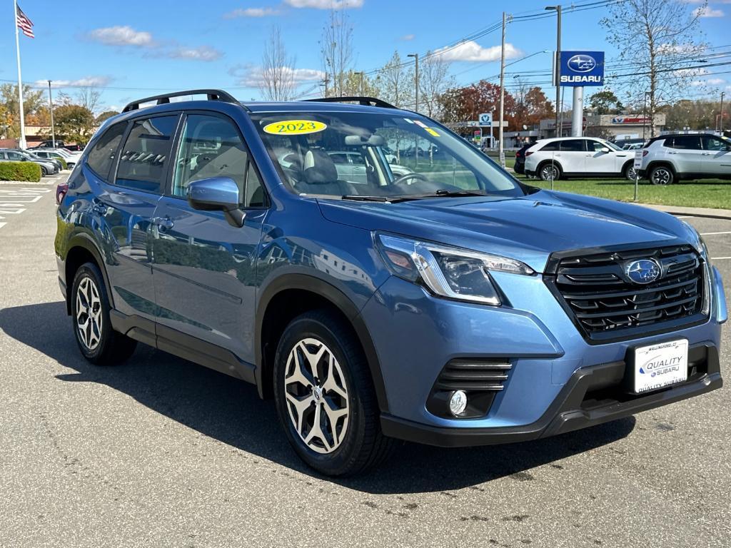 used 2023 Subaru Forester car, priced at $24,899