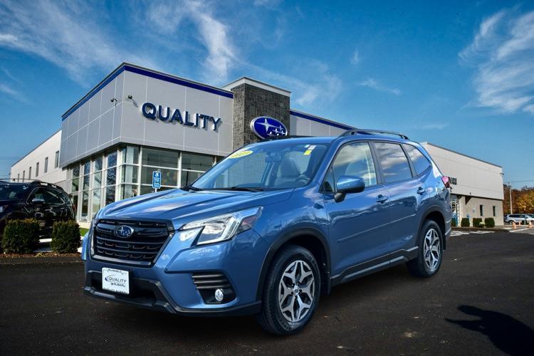 used 2023 Subaru Forester car, priced at $24,899