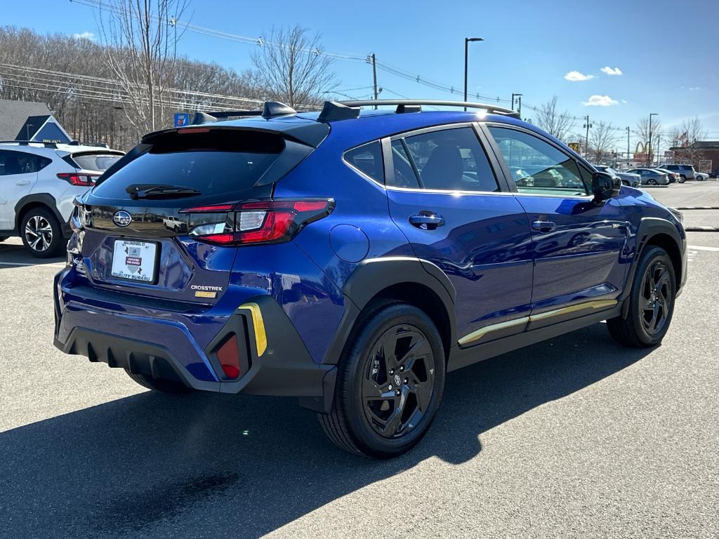 used 2024 Subaru Crosstrek car, priced at $28,995