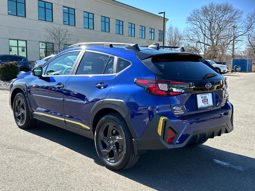 used 2024 Subaru Crosstrek car, priced at $28,995