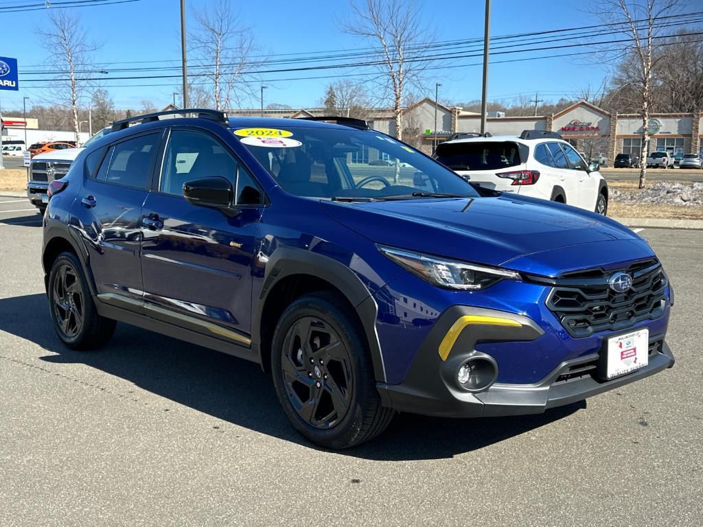 used 2024 Subaru Crosstrek car, priced at $28,995