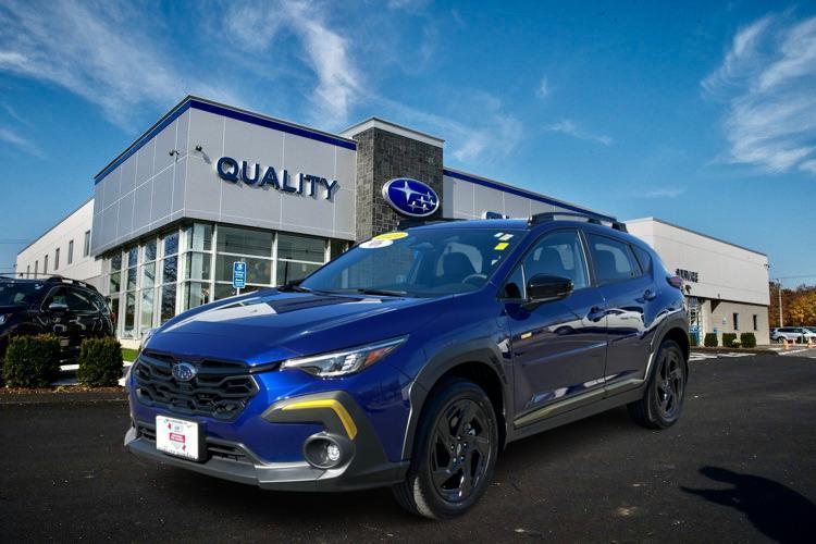 used 2024 Subaru Crosstrek car, priced at $28,995