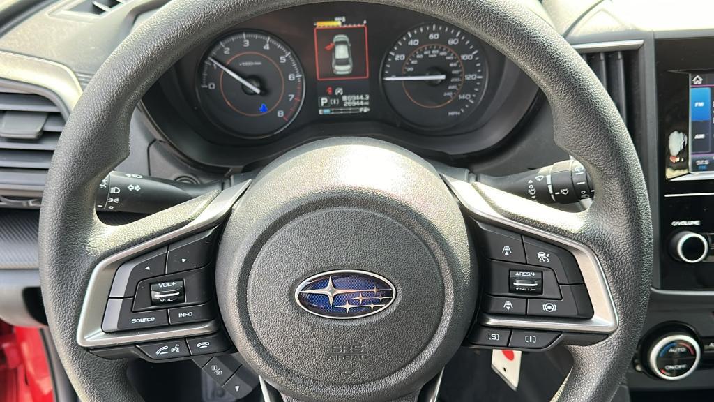 used 2022 Subaru Crosstrek car, priced at $21,995