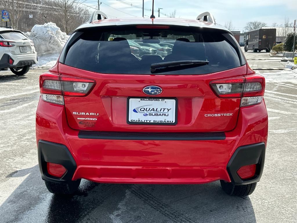 used 2022 Subaru Crosstrek car, priced at $21,995