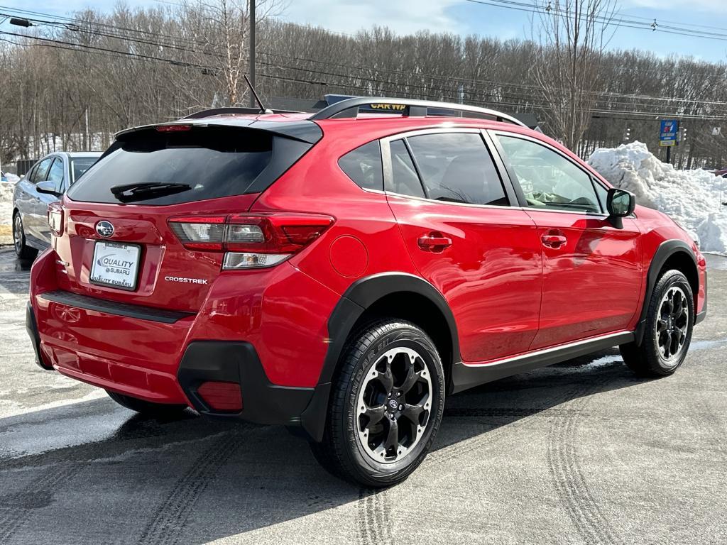 used 2022 Subaru Crosstrek car, priced at $21,995