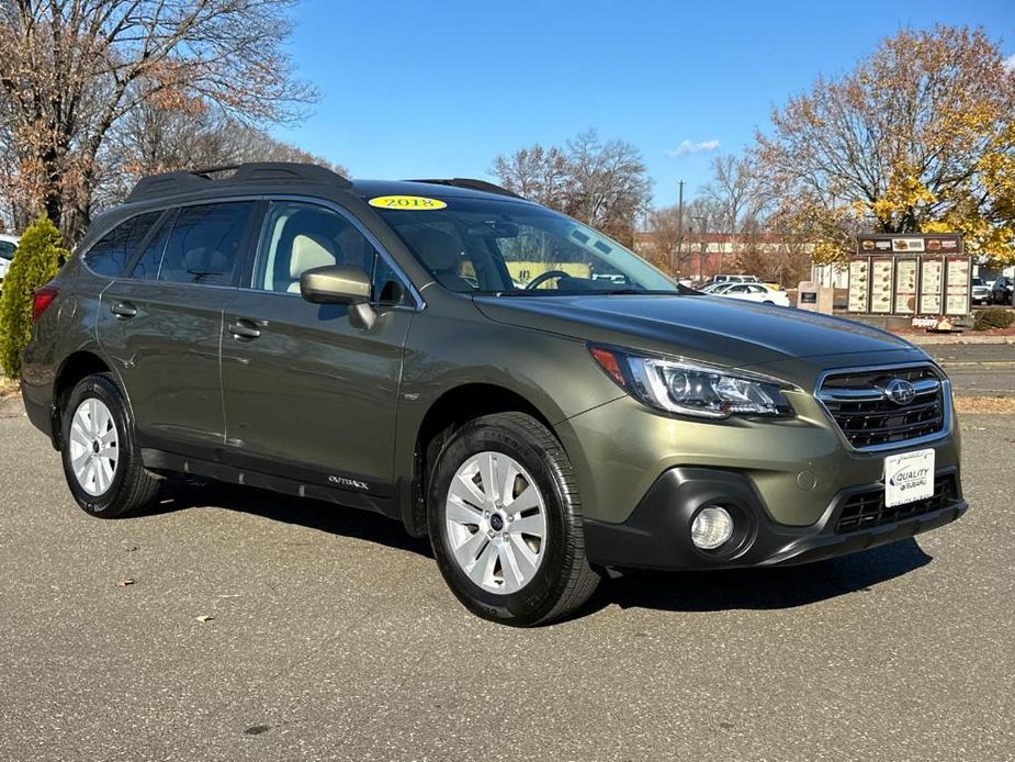 used 2018 Subaru Outback car, priced at $18,643