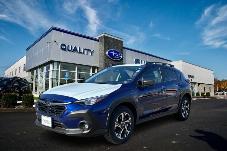 new 2025 Subaru Crosstrek car, priced at $27,358