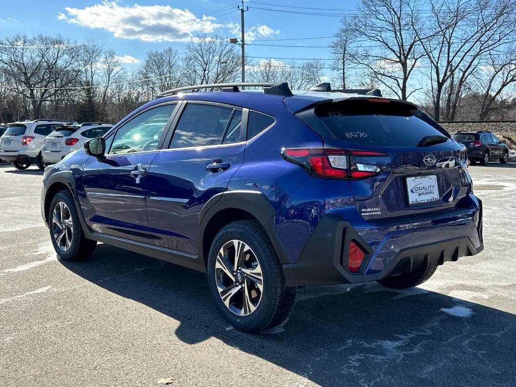 new 2025 Subaru Crosstrek car, priced at $27,358