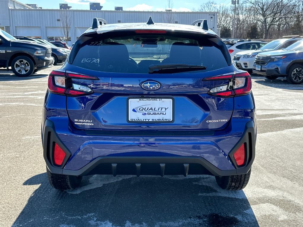 new 2025 Subaru Crosstrek car, priced at $27,358