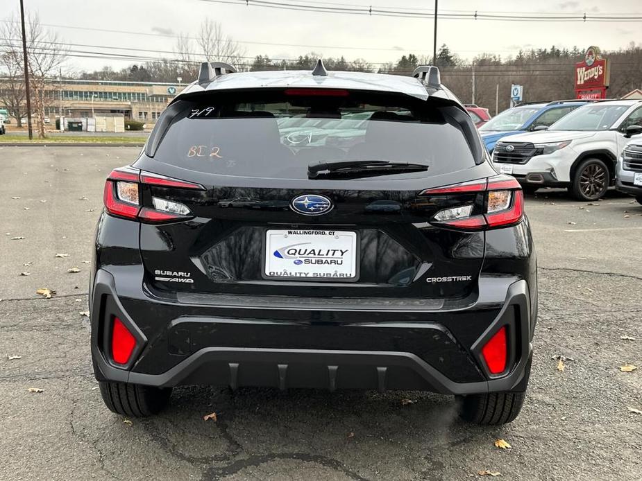 new 2024 Subaru Crosstrek car, priced at $28,055