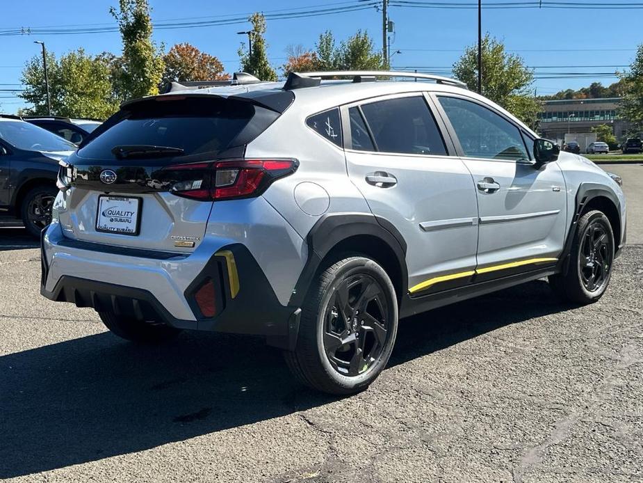 new 2024 Subaru Crosstrek car, priced at $31,275