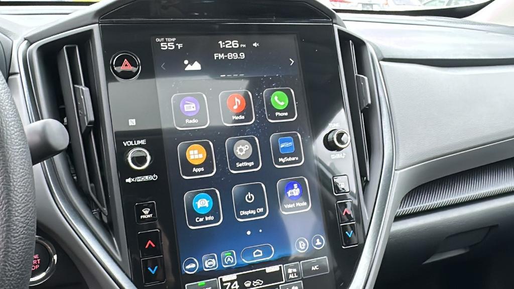 new 2026 Subaru Crosstrek car, priced at $30,711