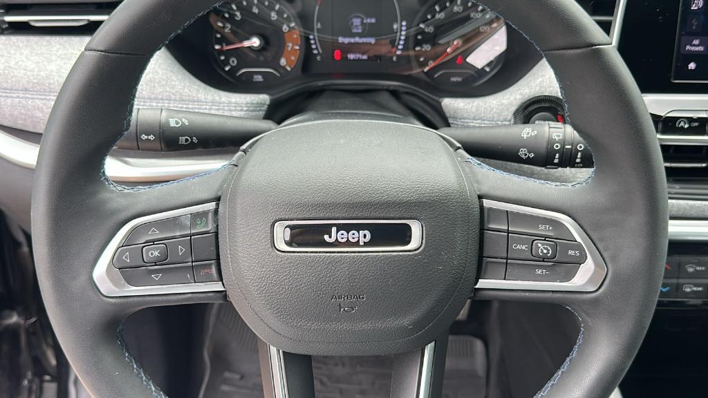 used 2022 Jeep Compass car, priced at $21,999