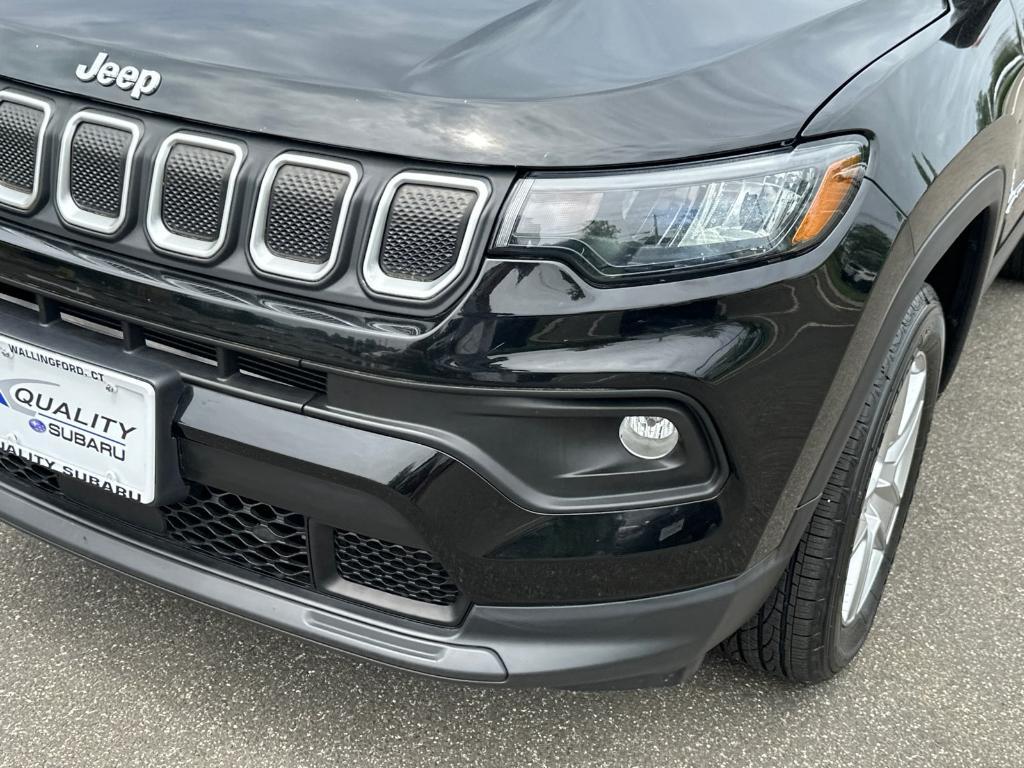 used 2022 Jeep Compass car, priced at $21,999