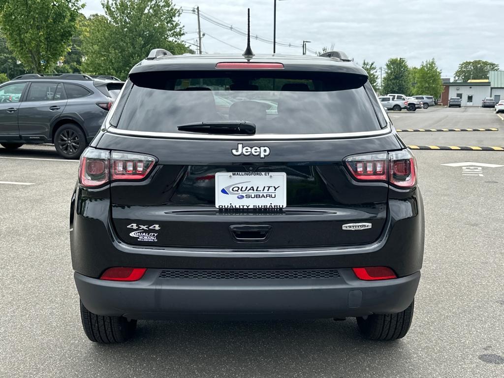 used 2022 Jeep Compass car, priced at $21,999