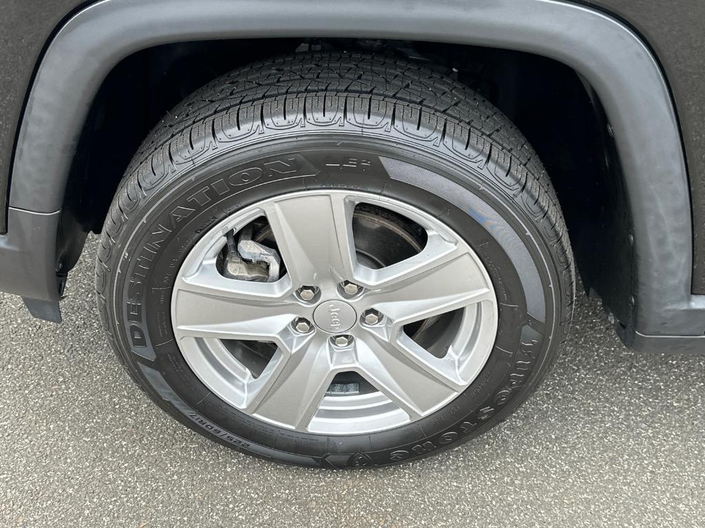 used 2022 Jeep Compass car, priced at $21,999