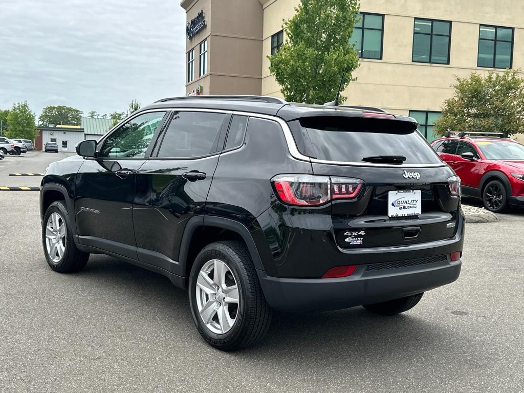 used 2022 Jeep Compass car, priced at $21,999