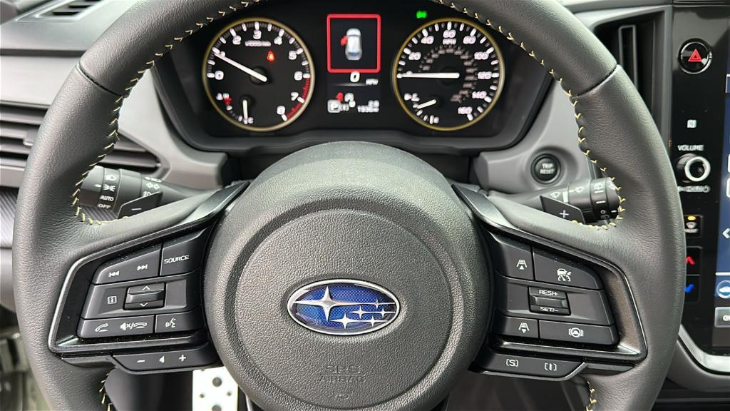 used 2025 Subaru Crosstrek car, priced at $30,479