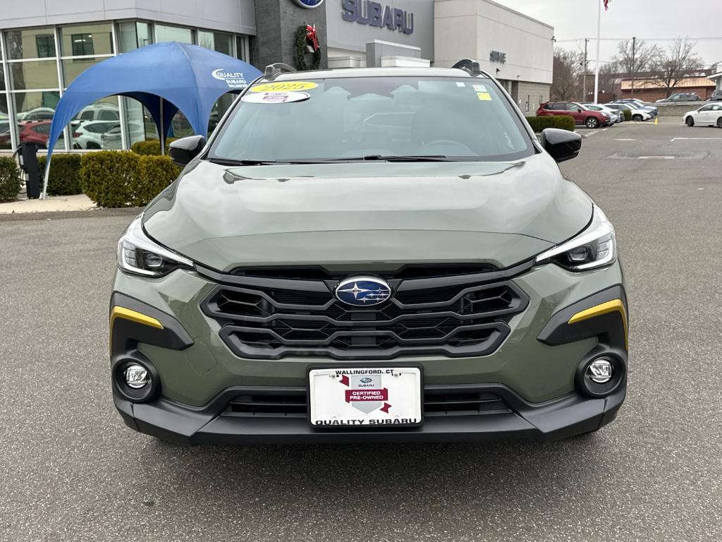 used 2025 Subaru Crosstrek car, priced at $30,479