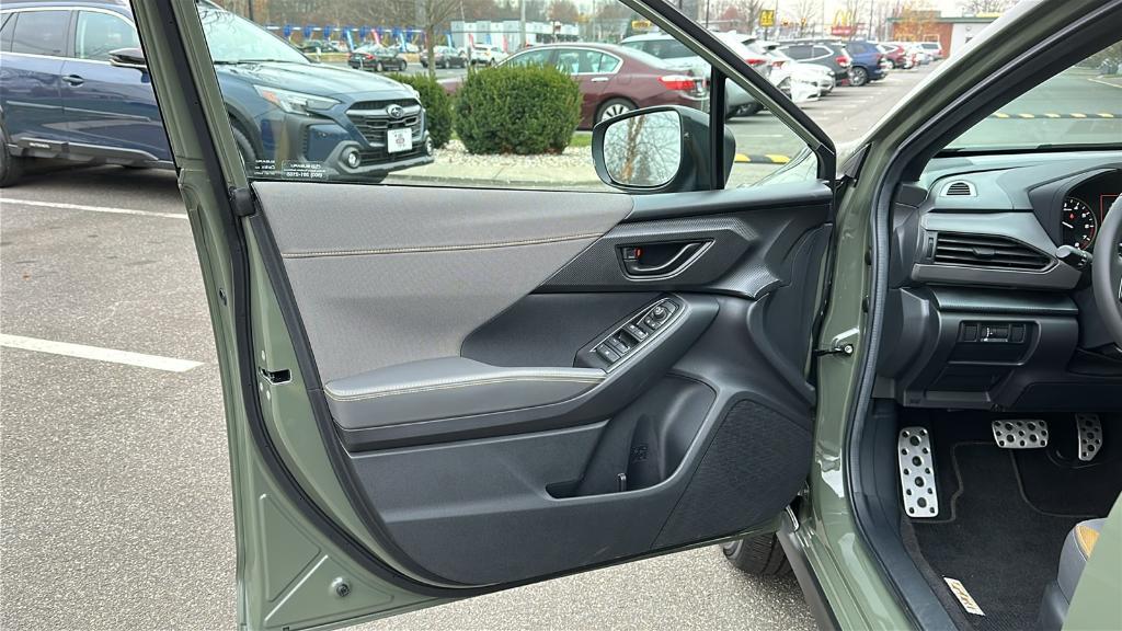 used 2025 Subaru Crosstrek car, priced at $30,479
