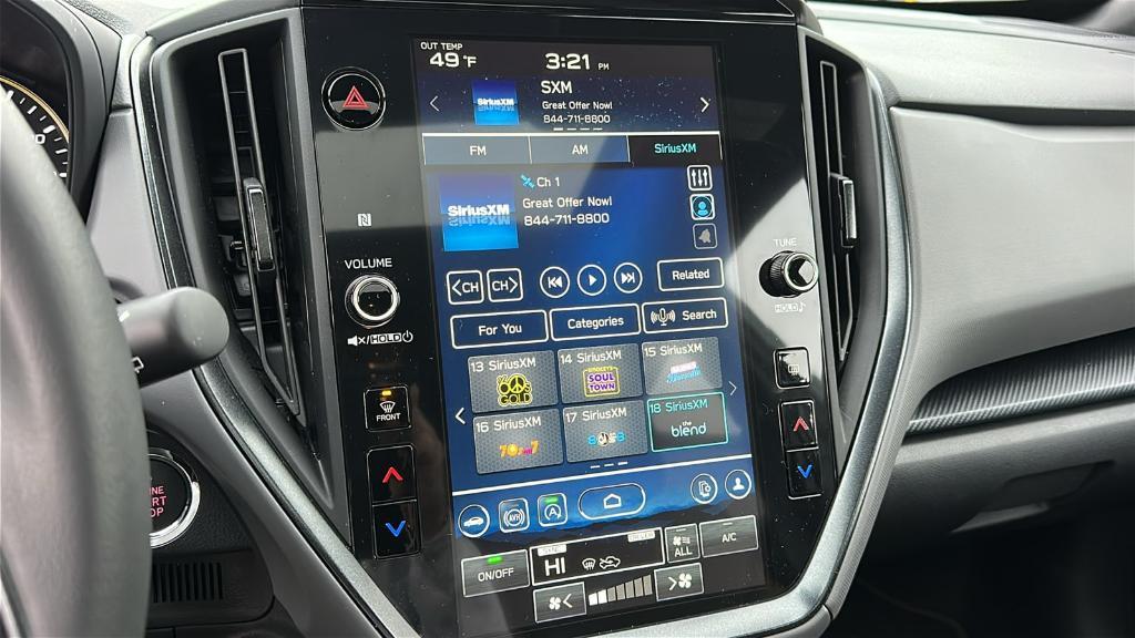 used 2025 Subaru Crosstrek car, priced at $30,479