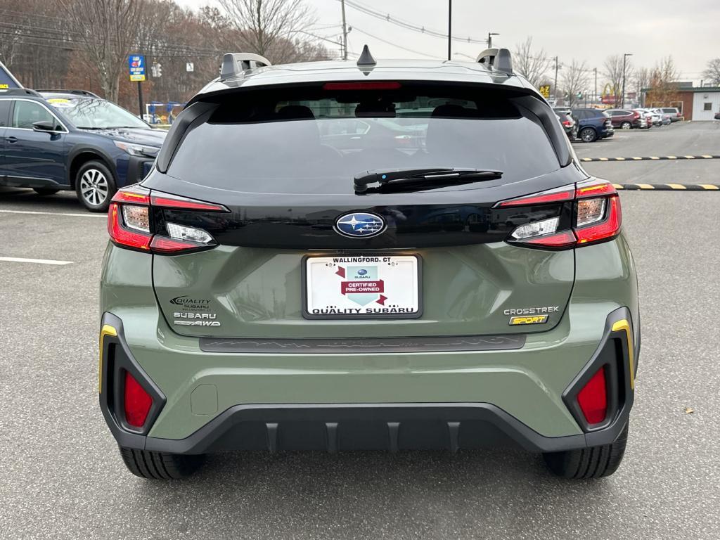 used 2025 Subaru Crosstrek car, priced at $30,479