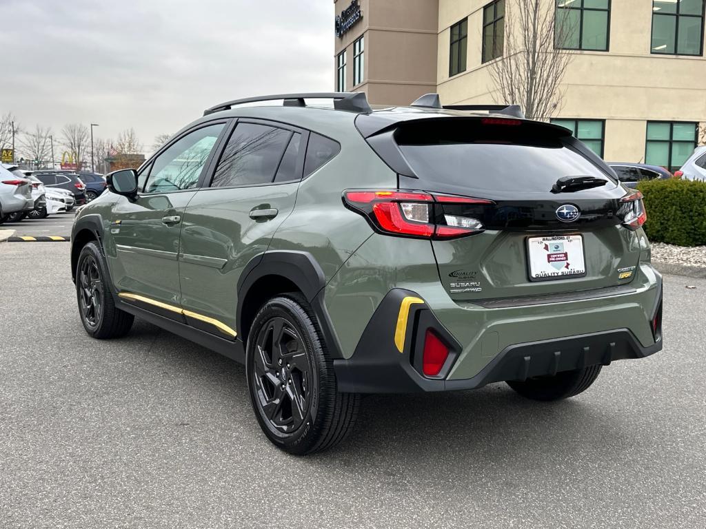used 2025 Subaru Crosstrek car, priced at $30,479