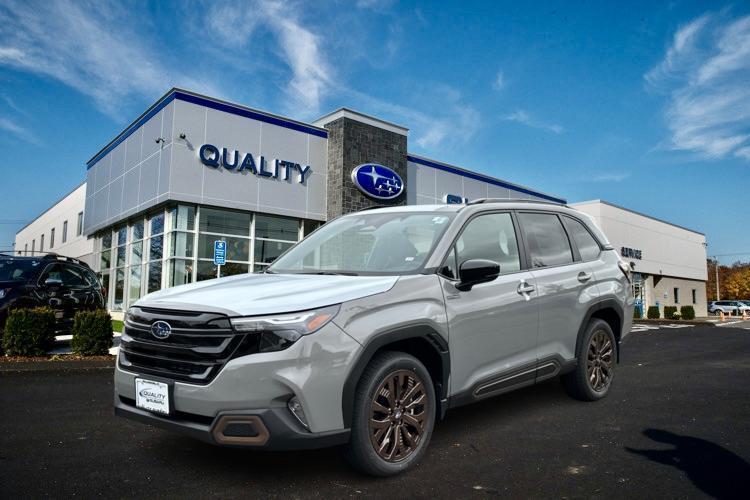 new 2025 Subaru Forester Hybrid car, priced at $39,077
