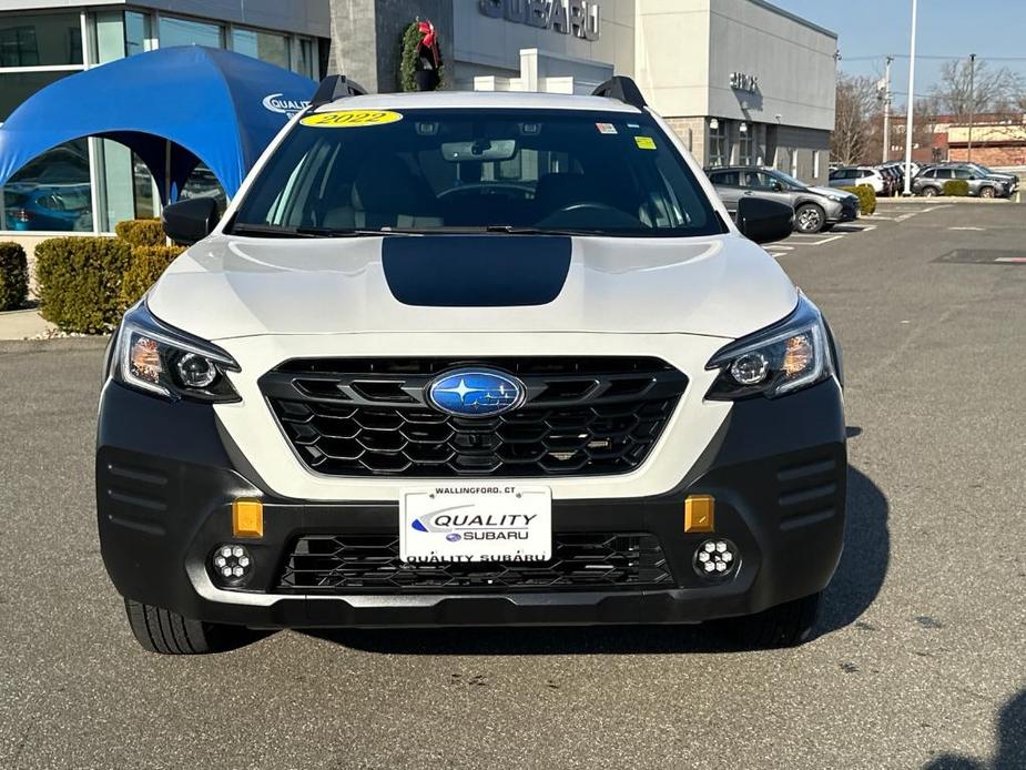 used 2022 Subaru Outback car, priced at $28,595