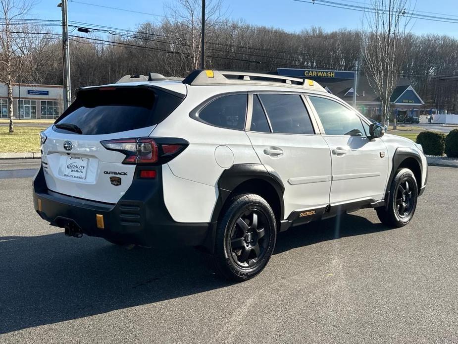 used 2022 Subaru Outback car, priced at $28,595