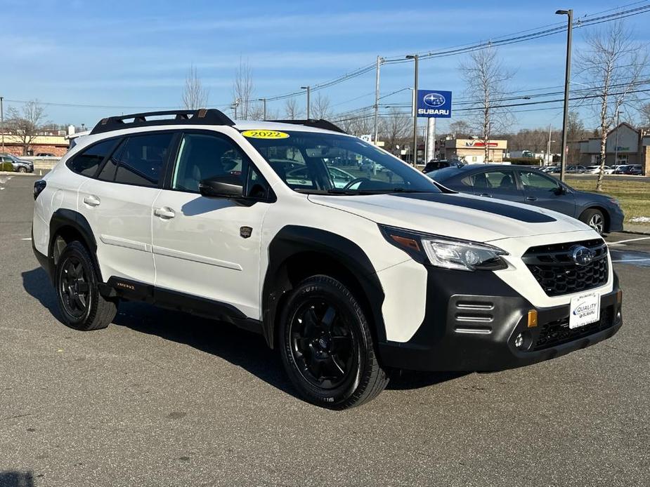 used 2022 Subaru Outback car, priced at $28,595