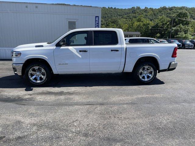 new 2025 Ram 1500 car, priced at $49,901