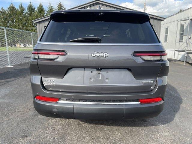 new 2024 Jeep Grand Cherokee L car, priced at $50,237
