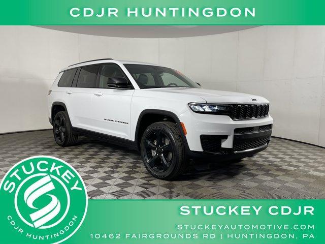 used 2022 Jeep Grand Cherokee L car, priced at $36,497