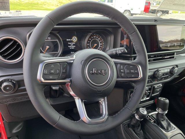 new 2026 Jeep Wrangler car