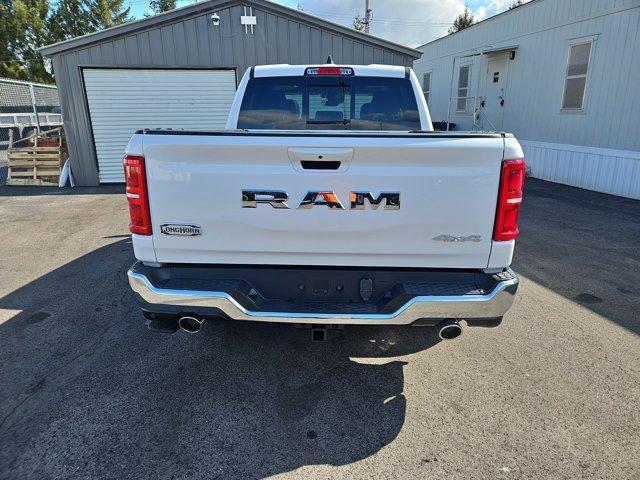 new 2025 Ram 1500 car, priced at $75,970