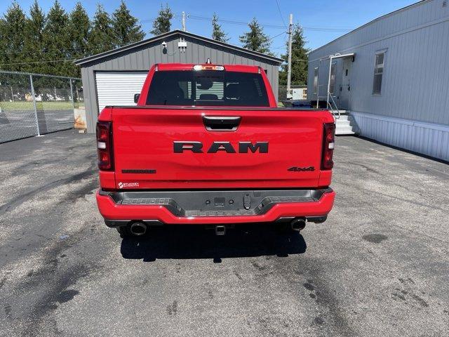 new 2025 Ram 1500 car, priced at $50,912