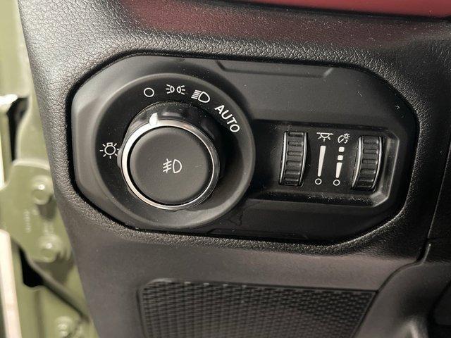 used 2021 Jeep Wrangler Unlimited car, priced at $32,997