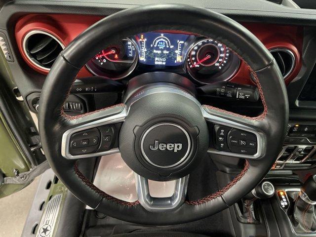 used 2021 Jeep Wrangler Unlimited car, priced at $32,997