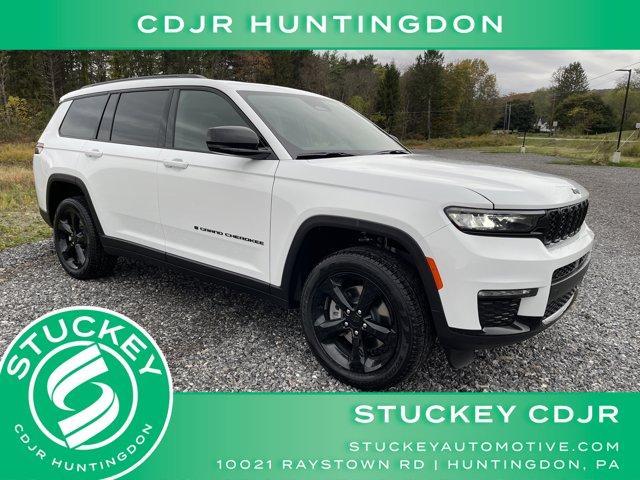 new 2025 Jeep Grand Cherokee L car, priced at $47,947