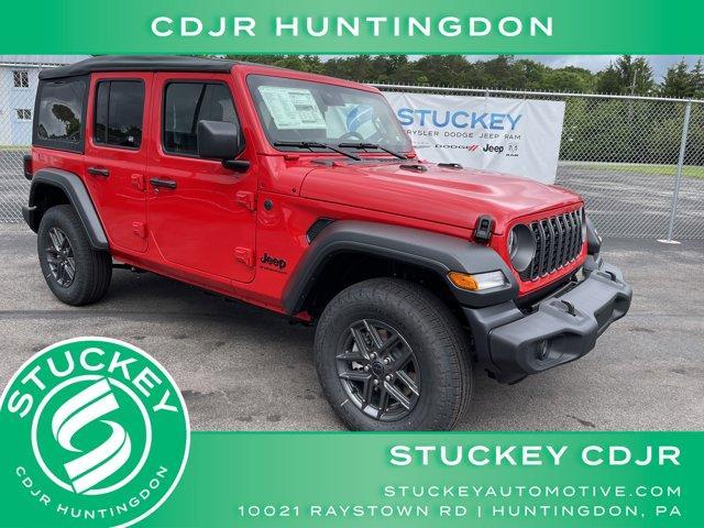 new 2025 Jeep Wrangler car, priced at $42,534